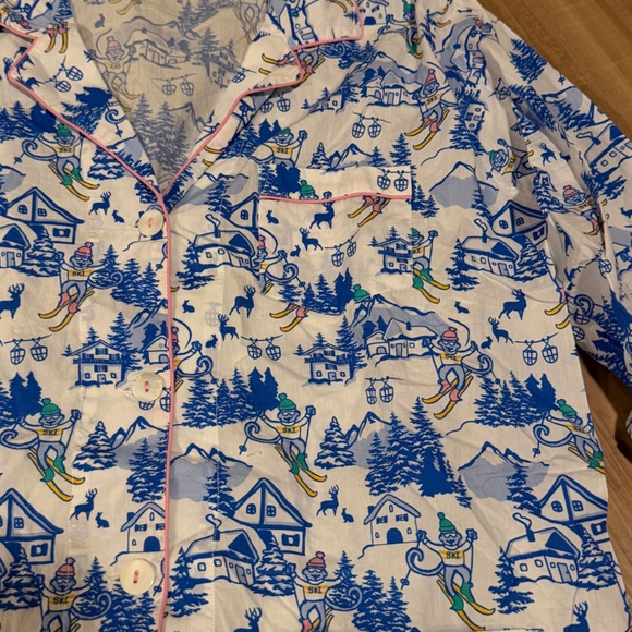 Roller Rabbit Ski Monkey Loungewear - Picture 5 of 5